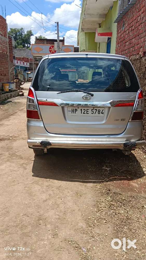 Toyota Innova 2.5g 2012 September