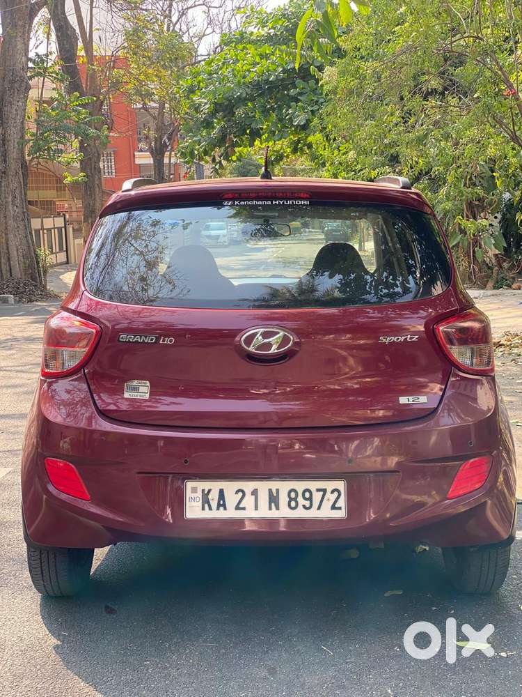 Hyundai Grand I10 Sportz 1.2 Kappa Vtvt, 2015, Petrol