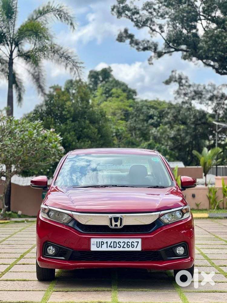 Honda Amaze V Cvt Diesel, 2018, Diesel