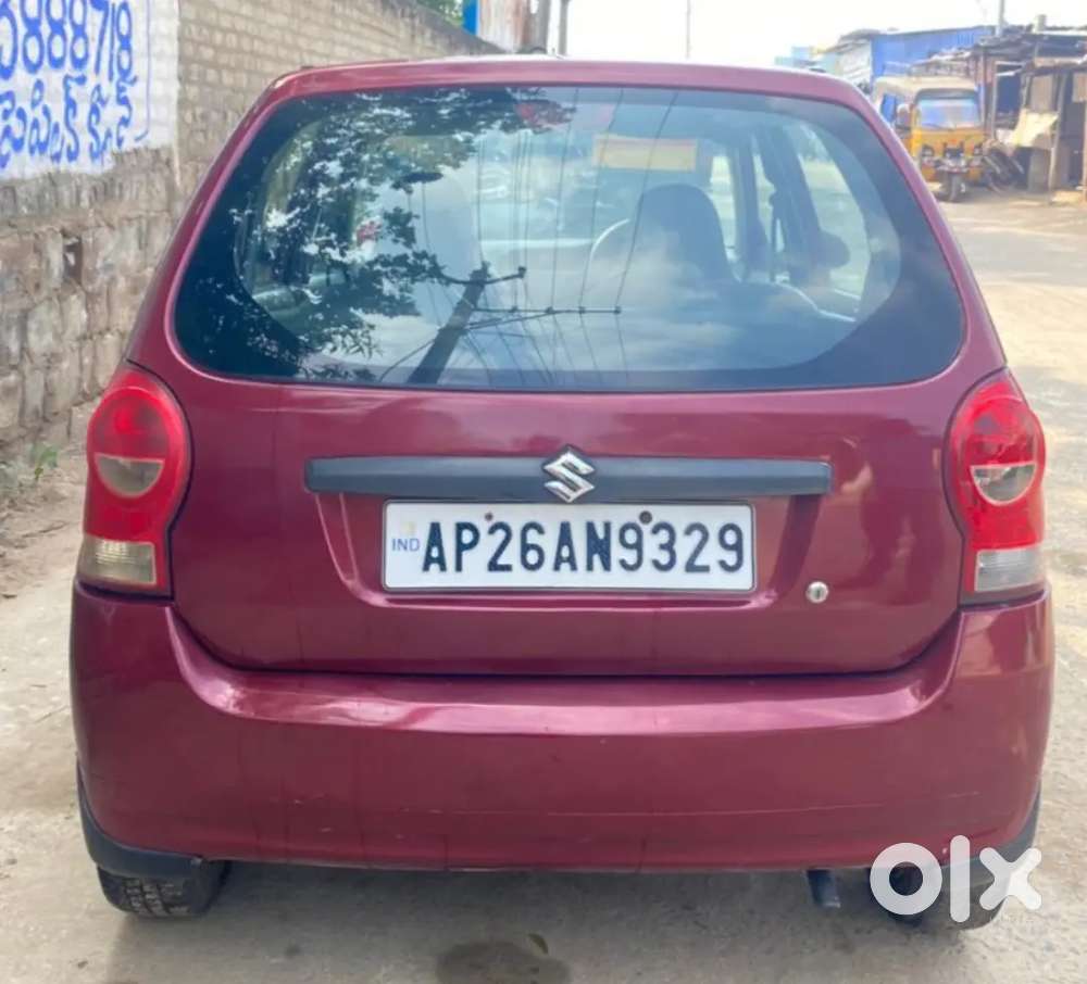 Maruti Suzuki Alto K10 2012 Petrol Well Maintained