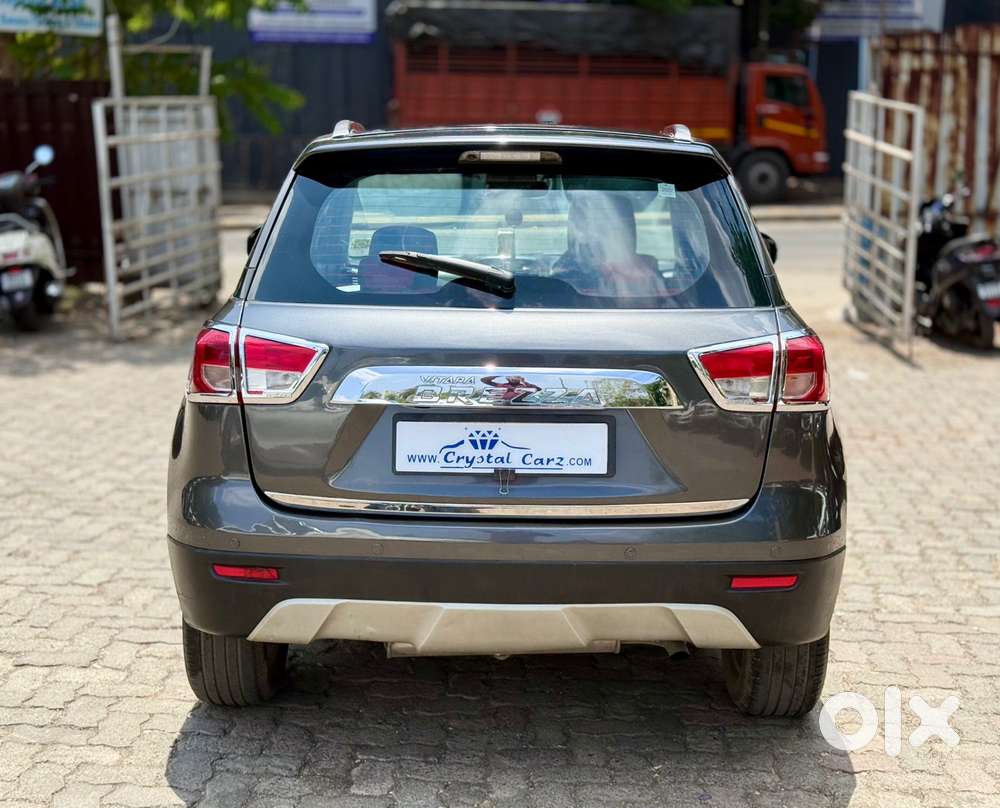 Maruti Suzuki Brezza Zdi Plus, 2017, Diesel