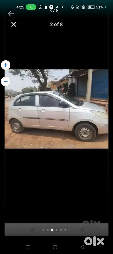 Tata Vista Tdi Good Condition