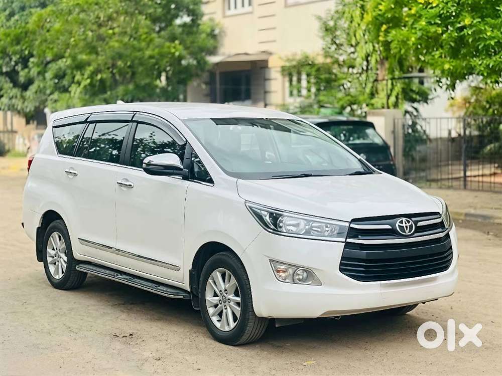 Toyota Innova Crysta 2.4 G Mt 7 Str, 2018, Diesel