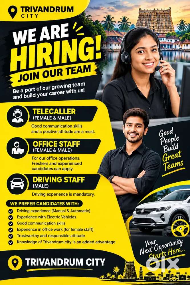 Office staff