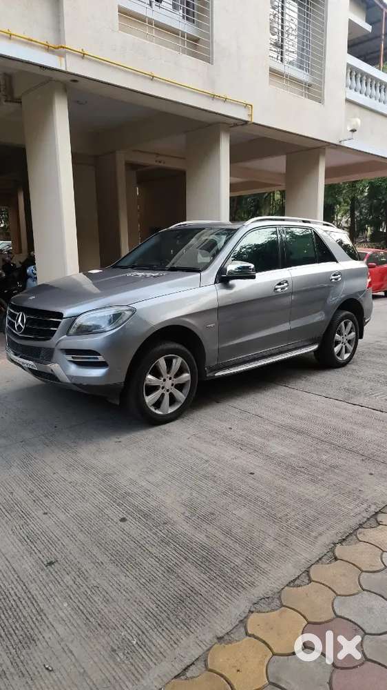 Mercedes-benz M-class 2012 Diesel