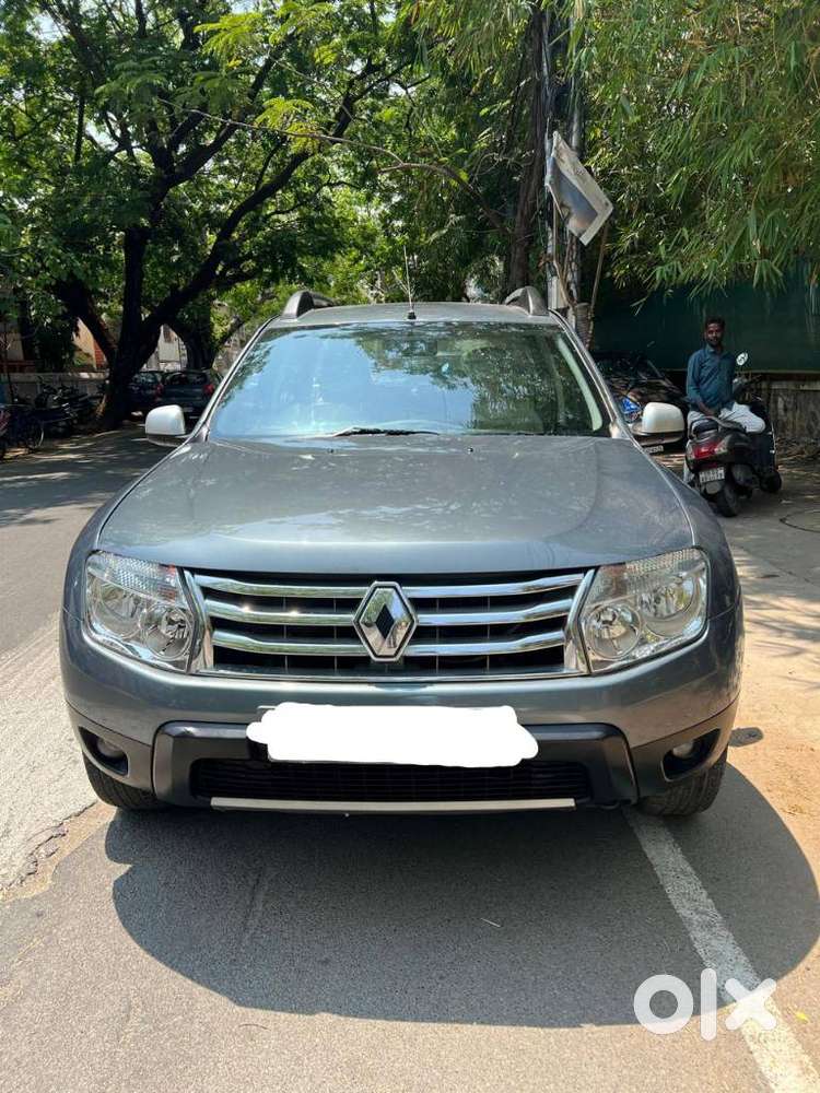 Renault Duster 110ps Diesel Rxz Awd, 2013, Diesel