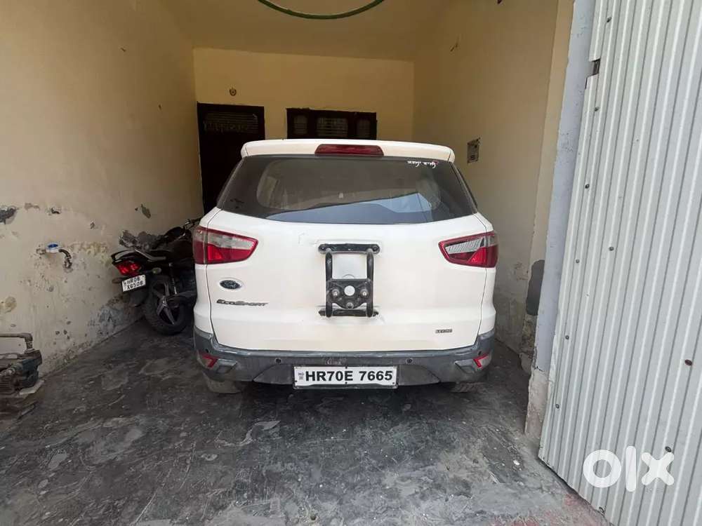 Ford Ecosport 2017 Diesel Good Condition