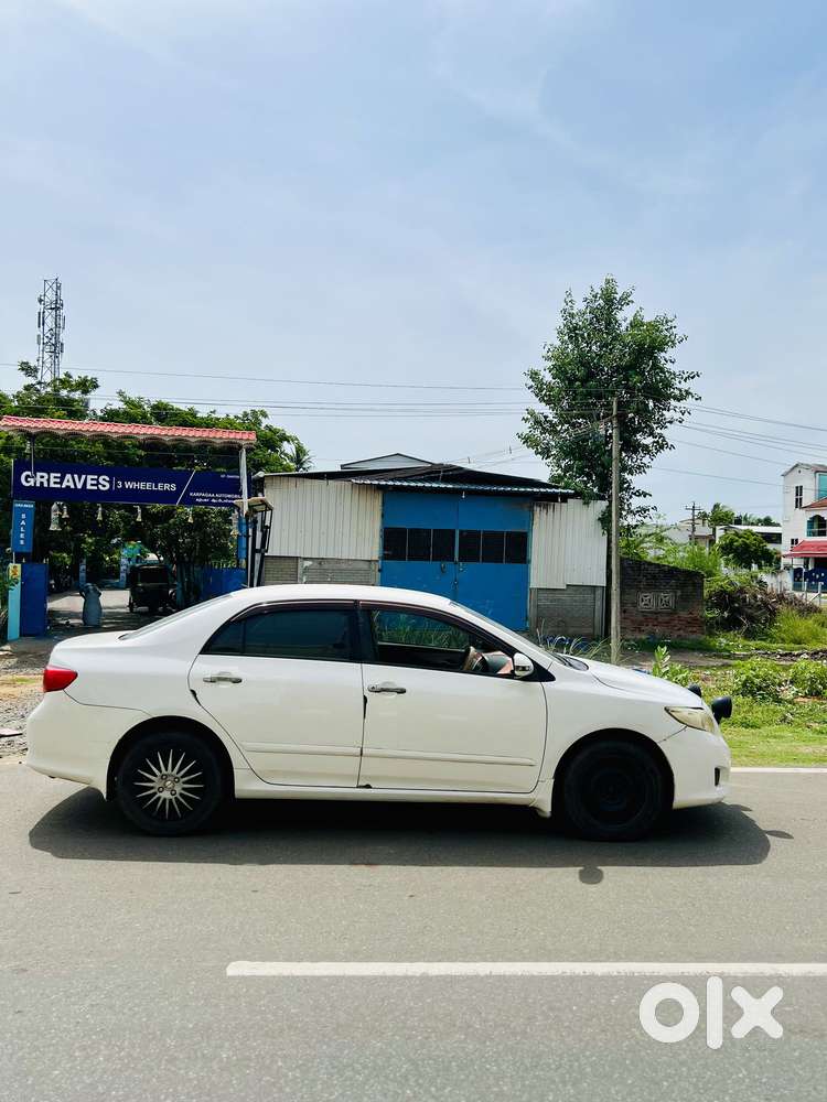 Toyota Corolla Altis Gl, 2009, Petrol