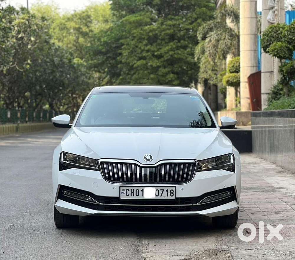 Skoda New Superb 2021 Petrol Brand New Condition