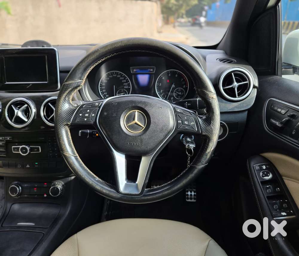Mercedes-benz B Class, 2014, Petrol