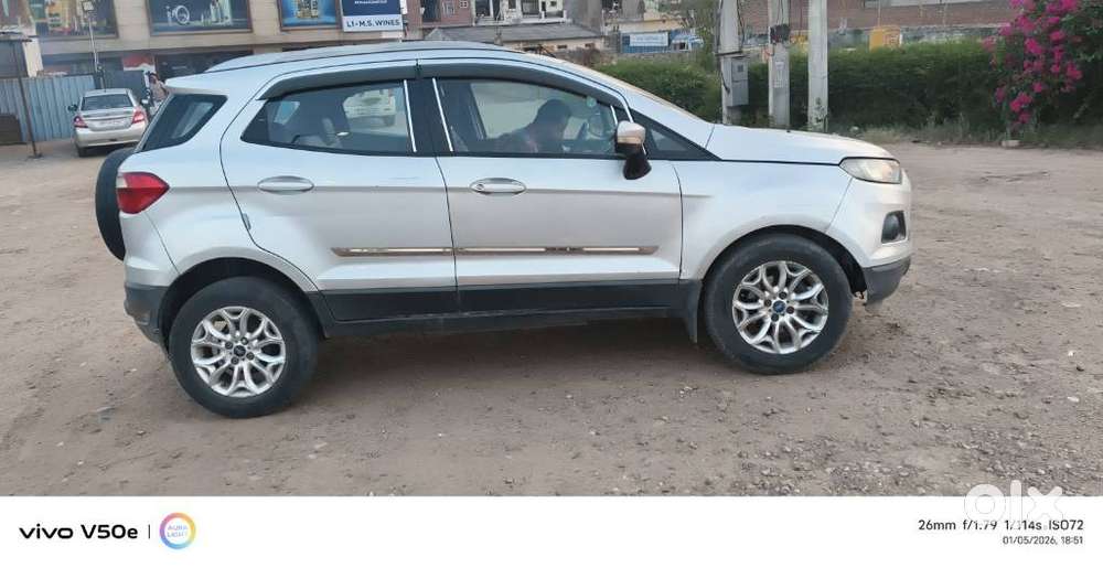 Ford Ecosport 1.5 Diesel Titanium, 2014, Diesel
