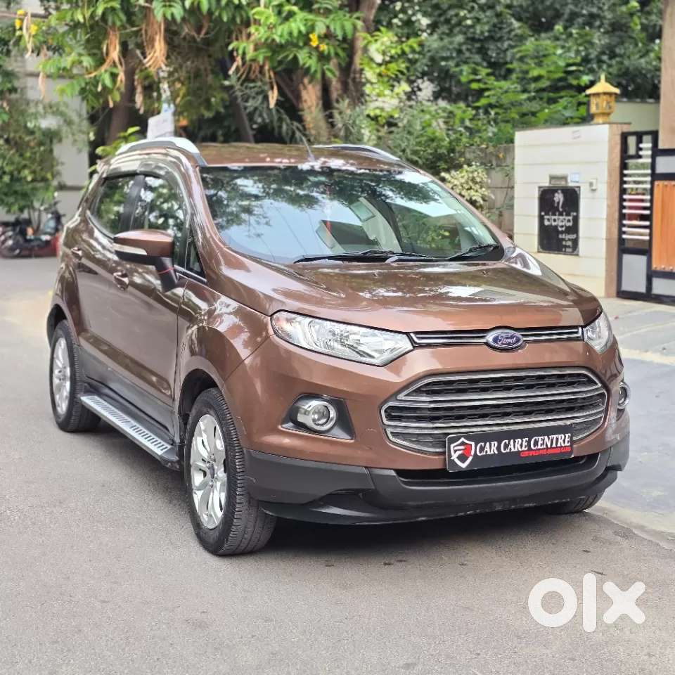 Ford Ecosport [ ] 1.5 Tdci Titanium (o), 2017, Diesel
