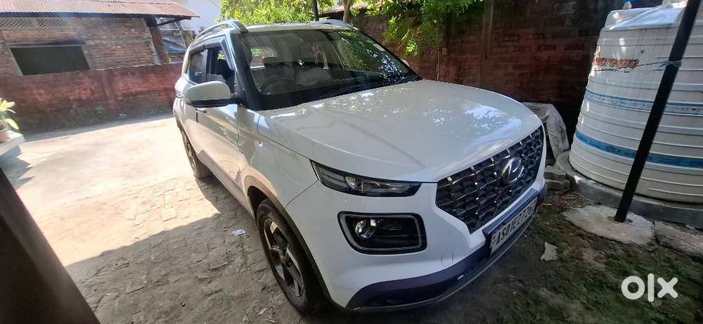 Hyundai Venue 1.0 Sx (o) Turbo Imt, 2022, Petrol