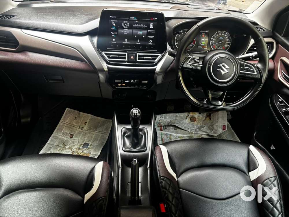 Maruti Suzuki Fronx Alpha 1.0l Turbo Mt, 2024, Petrol