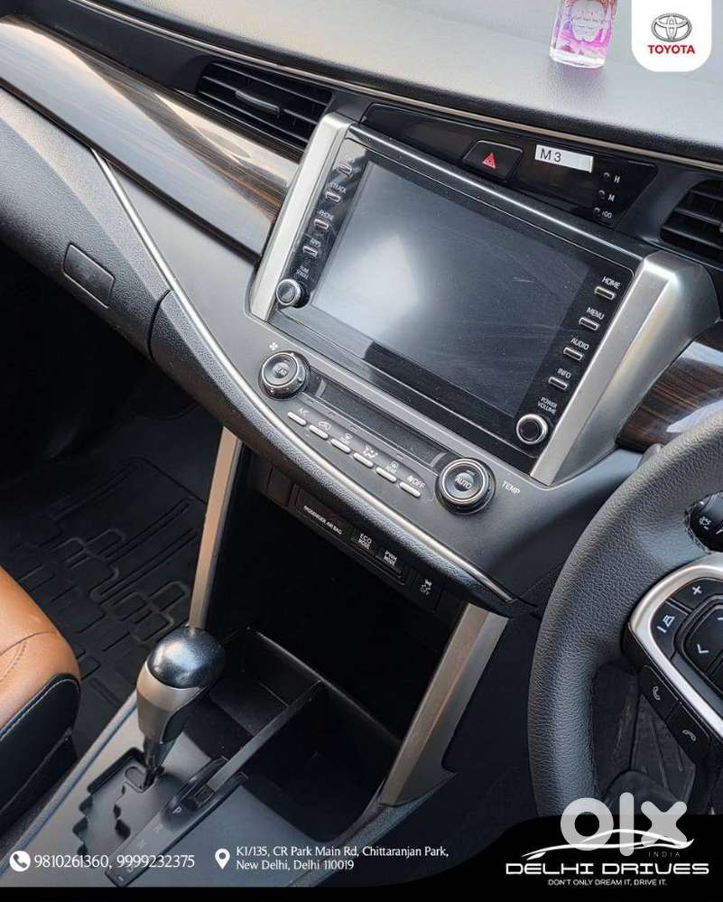 Toyota Innova Crysta 2.7 Zx At, 2020, Petrol