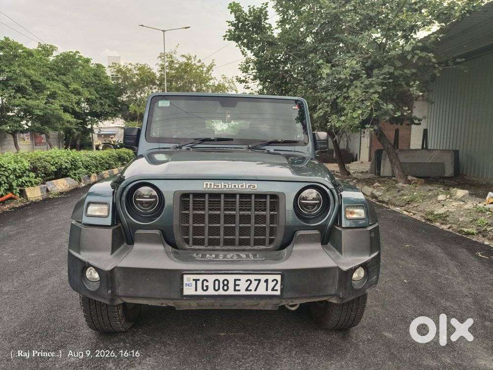 Mahindra Thar Lx Hard Top Diesel Mt 4wd, 2024, Diesel