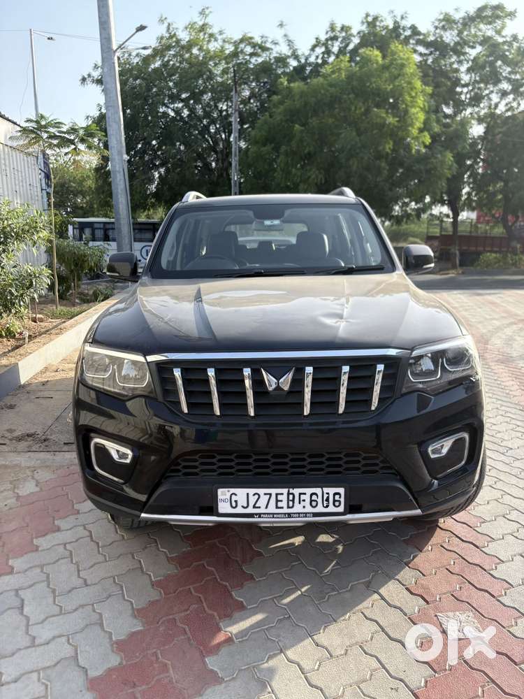 Mahindra Scorpio N Z8 Diesel At 2wd 7 Str, 2023, Diesel