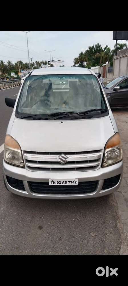 Maruti Suzuki Wagon R Lxi Optional, 2007, Petrol