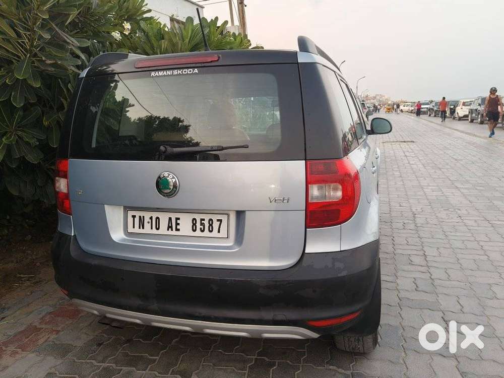 Skoda Yeti Elegance 4x2, 2012, Diesel