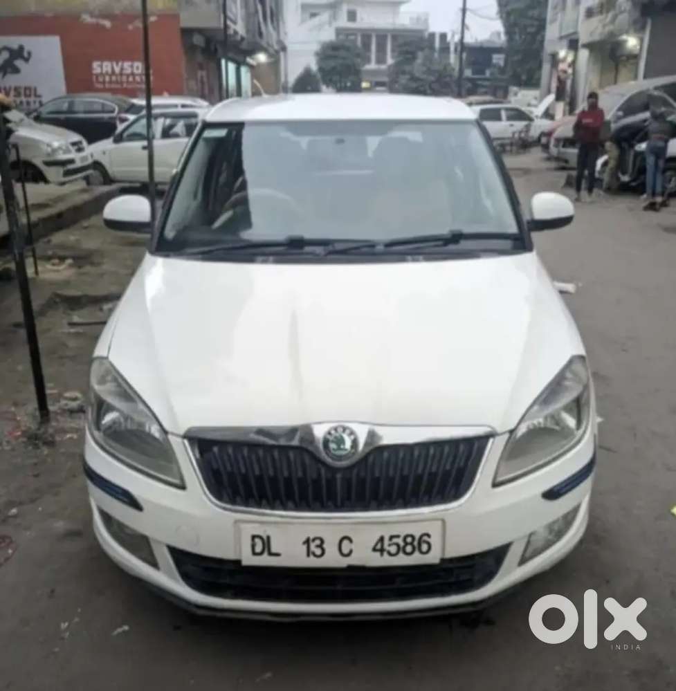 Skoda Fabia 2012 Petrol Well Maintained