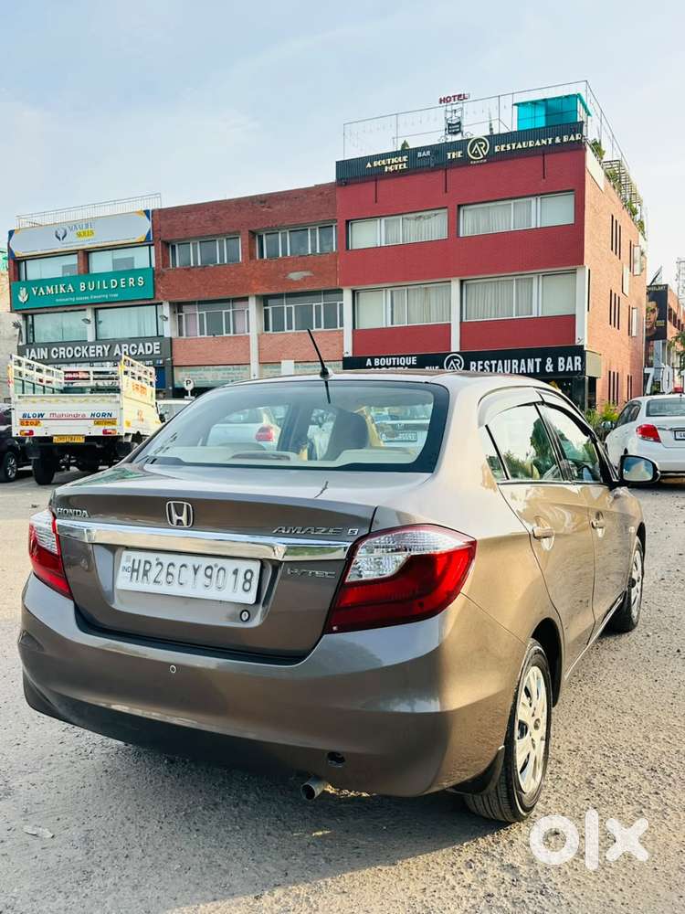 Honda Amaze S I-vtech, 2016, Petrol