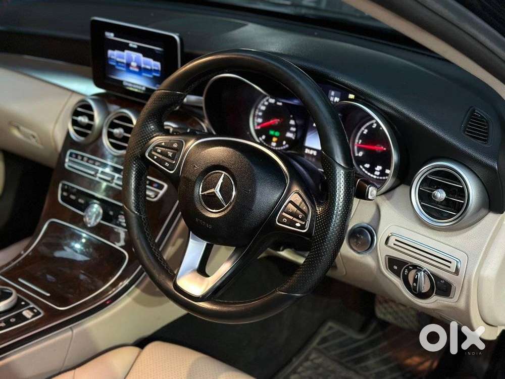 Mercedes-benz C-class C 200, 2017, Petrol