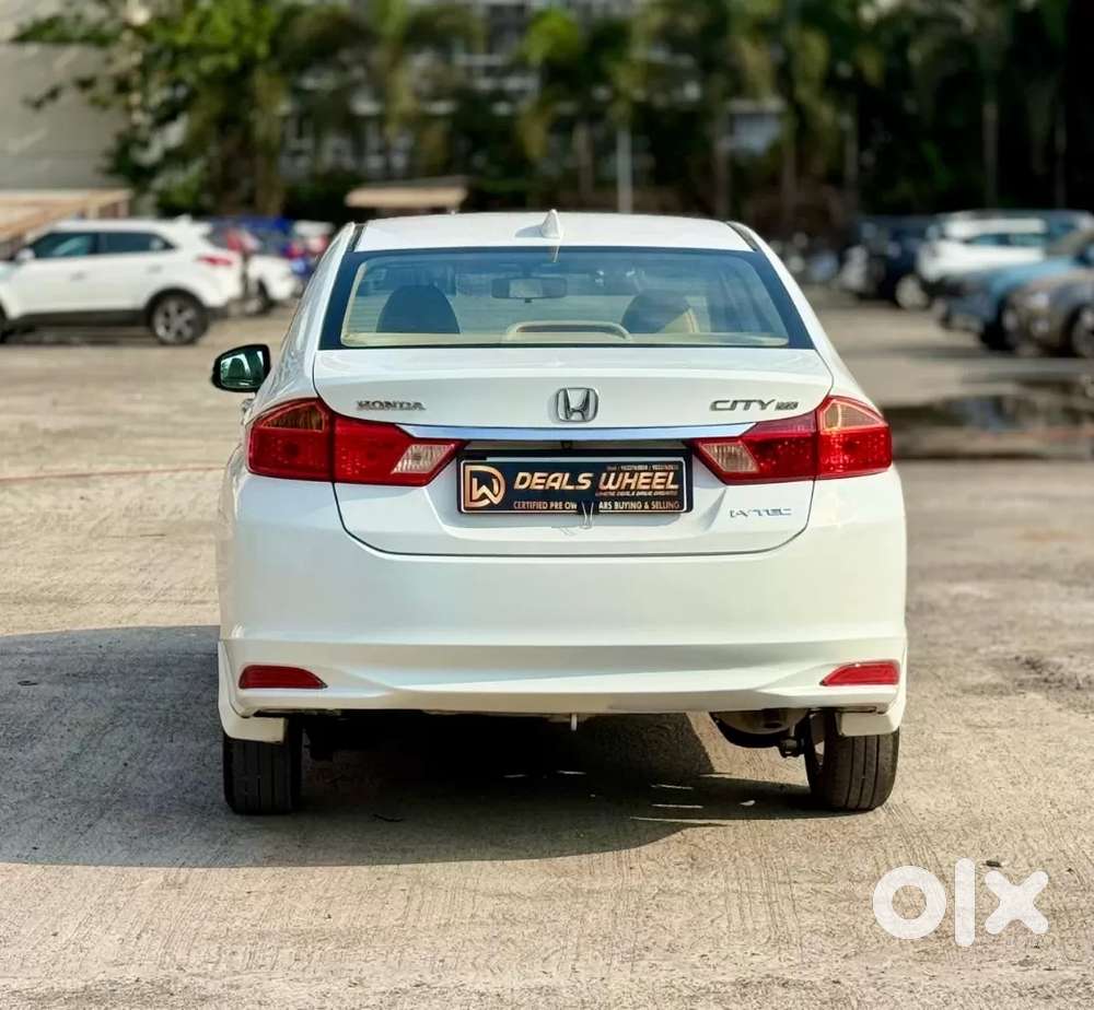 Honda City V At, 2015, Petrol