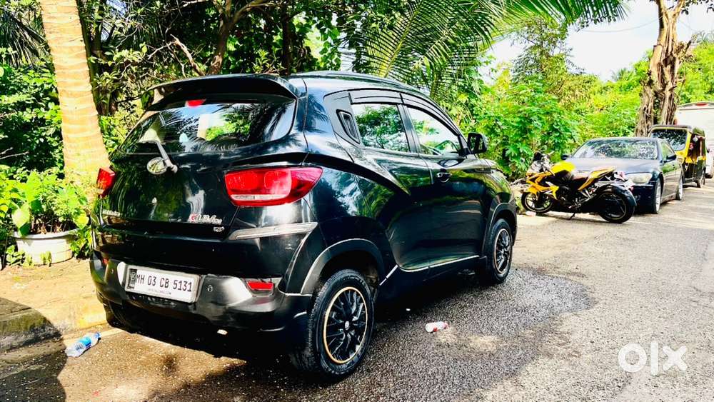 Mahindra Kuv 100 Petrol 2016