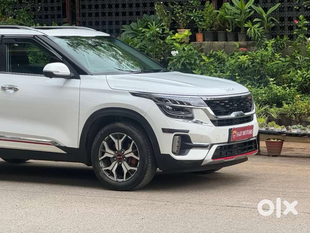 Kia Seltos Gtx, 2021, Petrol