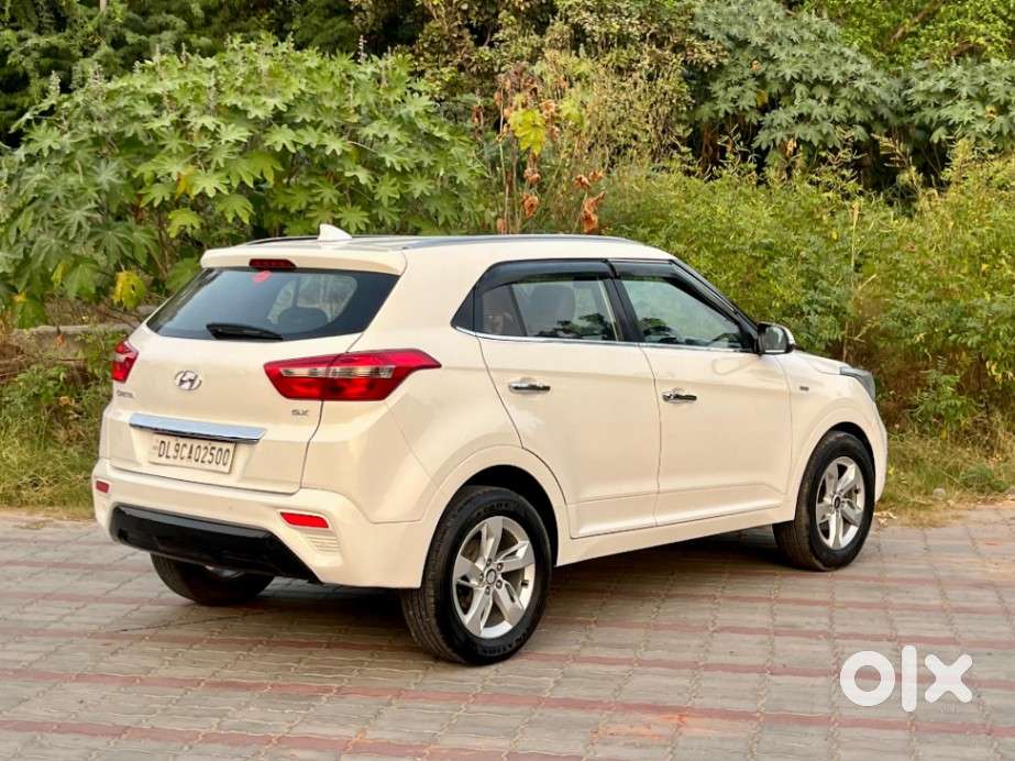 Hyundai Creta 1.6 Sx Option Diesel, 2018, Diesel