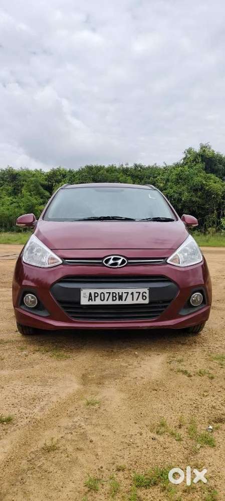 Hyundai Grand I10 2013-2016 Sportz, 2014, Petrol