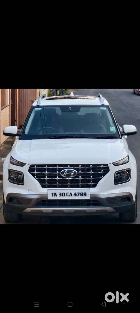 Hyundai Venue 1.4 Crdi Sx, 2021, Diesel