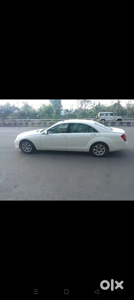 Mercedes Benz S-class 2008 Model And Petrol 58000 Chali Hai