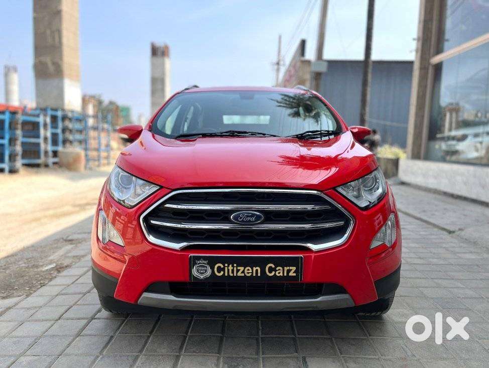 Ford Ecosport 1.5 Petrol Titanium Plus At, 2018, Diesel