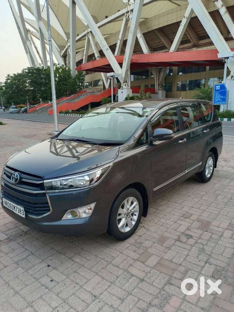 Toyota Innova Crysta 2.8 Gx At, 2018, Diesel