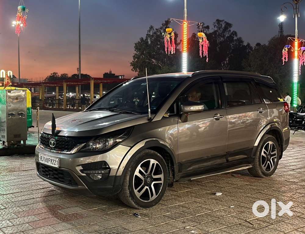 Tata Hexa Diesel 2018 Automatic With 17-18 Kmpl Milage