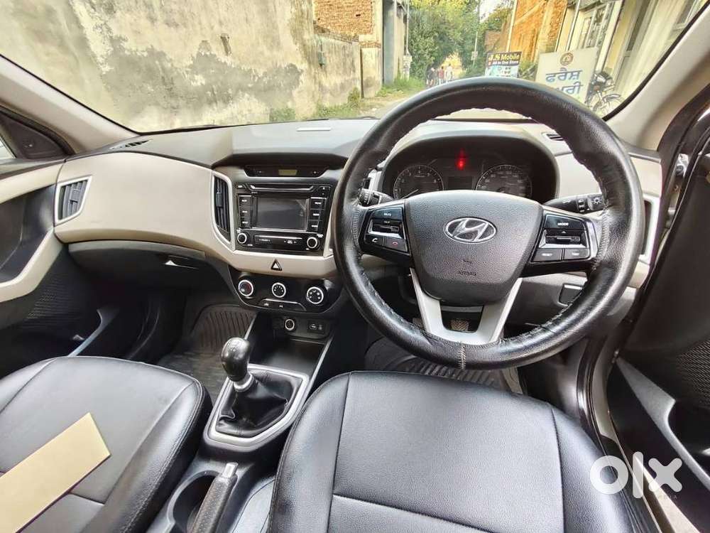 Hyundai Creta 1.6 E Plus, 2016, Petrol