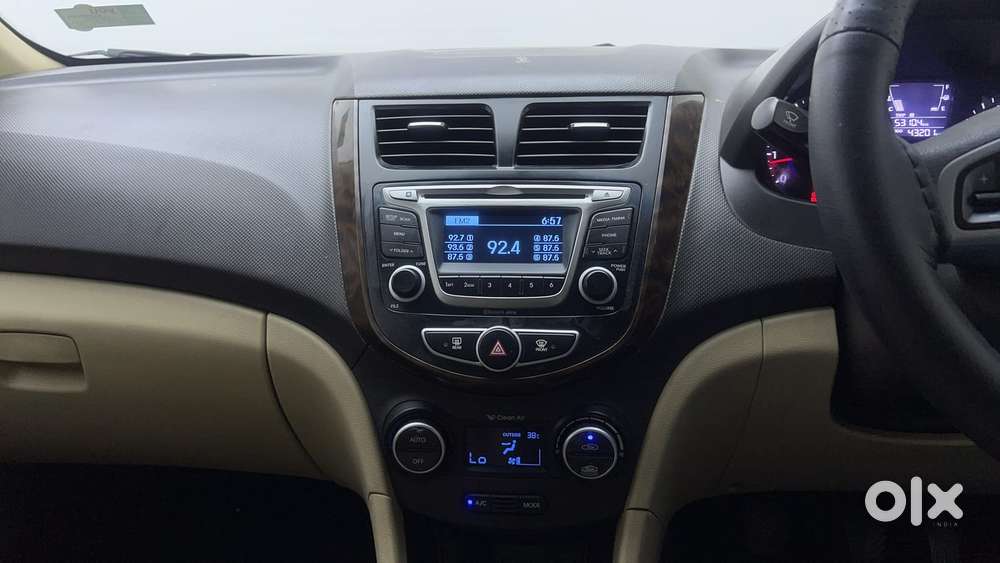 Hyundai Verna 2016-2017 1.6 Vtvt S, 2016, Petrol