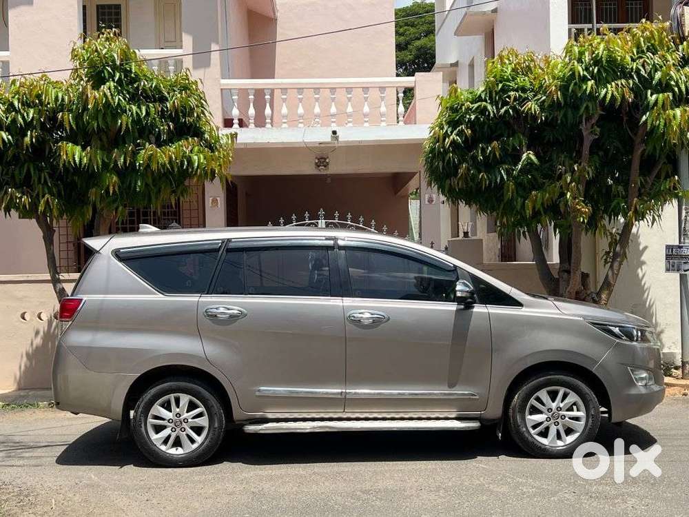 Toyota Innova Crysta 2.8 Z, 2018, Diesel