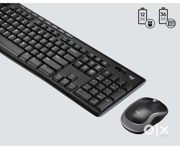 Logitech mk270r wireless combo