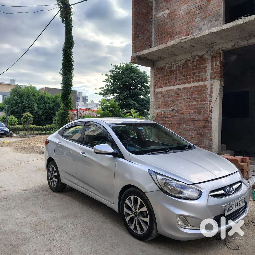Hyundai Verna 2013 Diesel Manual Car