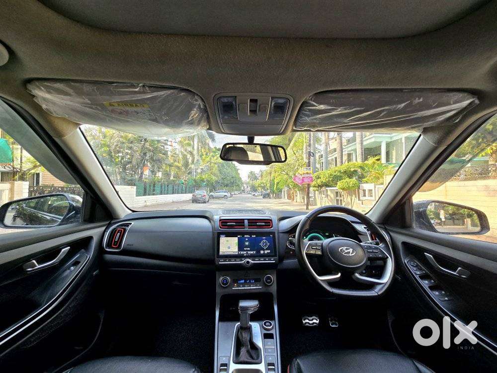 Hyundai Creta Sx (o) 1.5 Petrol Cvt, 2022, Petrol