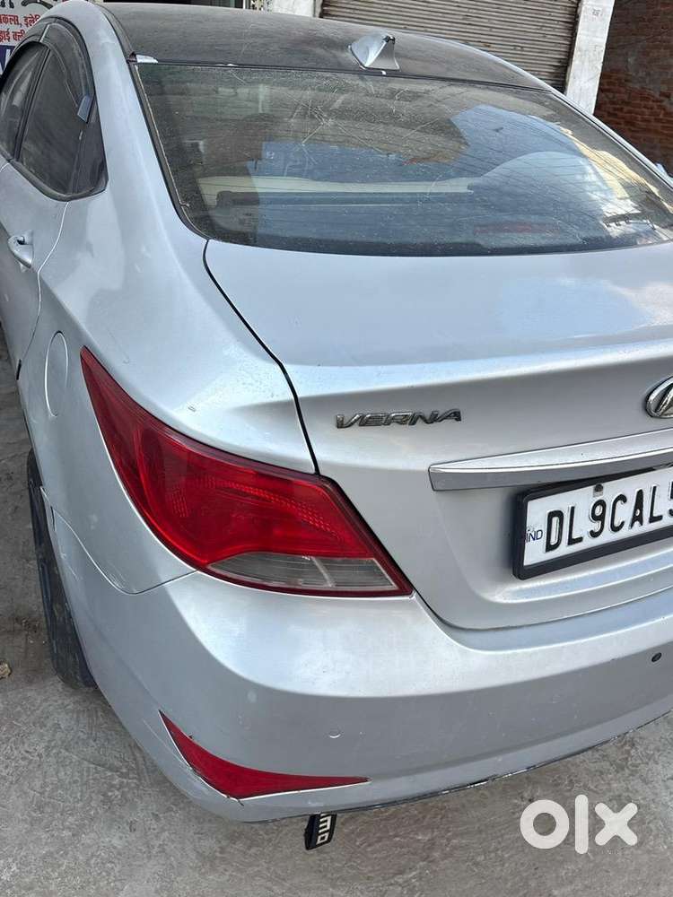 Hyundai Verna 2016 Cng & Hybrids Good Condition