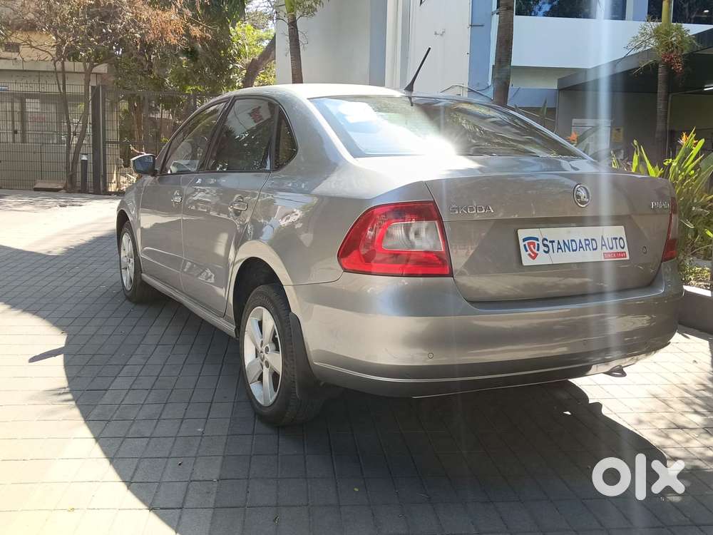 Skoda Rapid [2016-2020] 1.5 Style Plus Tdi At, 2016, Diesel