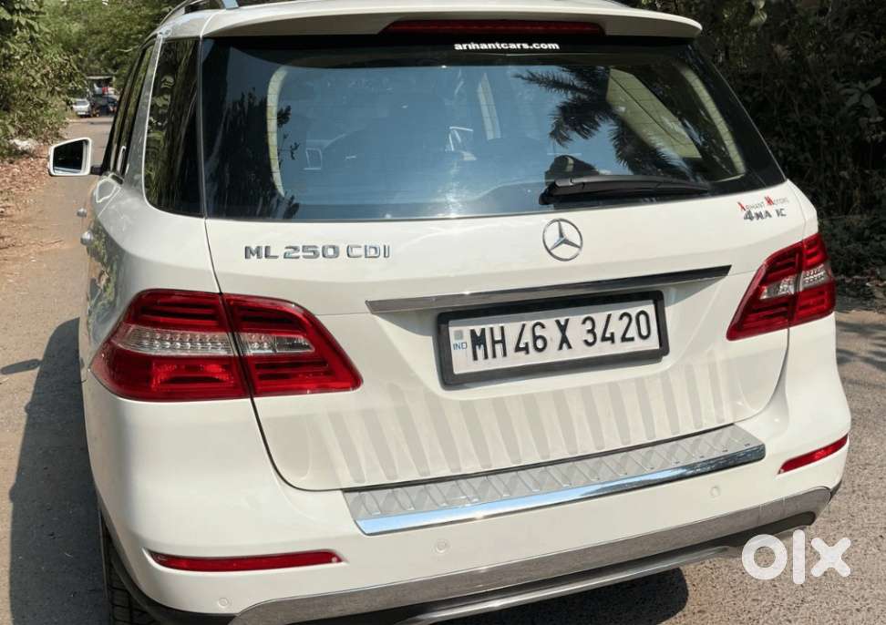 Mercedes-benz M-class Ml 250 Cdi, 2013, Diesel