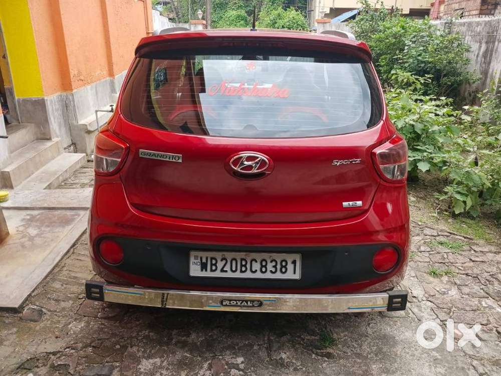 Hyundai Grand I10 2016-2017 Sportz, 2019, Petrol