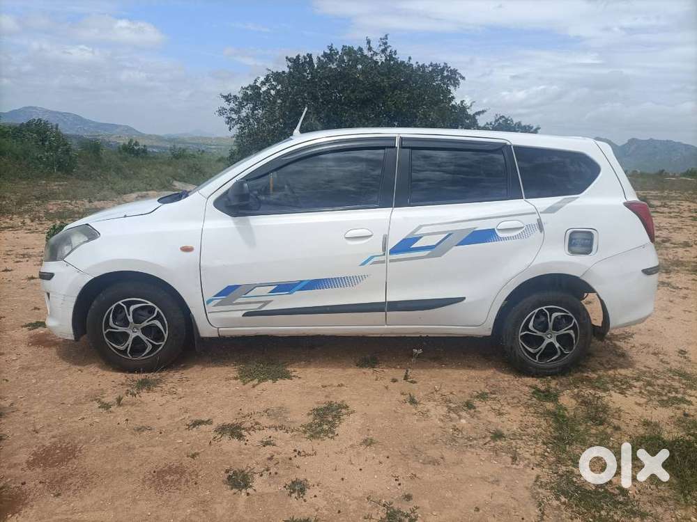 Datsun Go Plus 2018 Petrol Version.