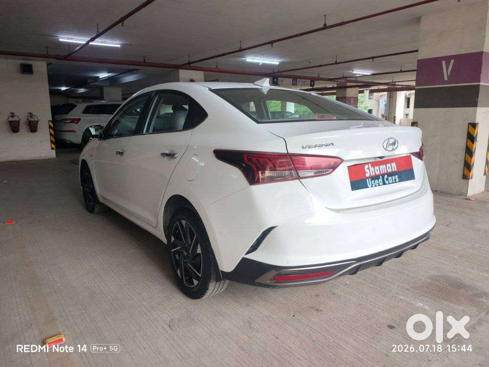 Hyundai Verna Sx Petrol At, 2021, Petrol