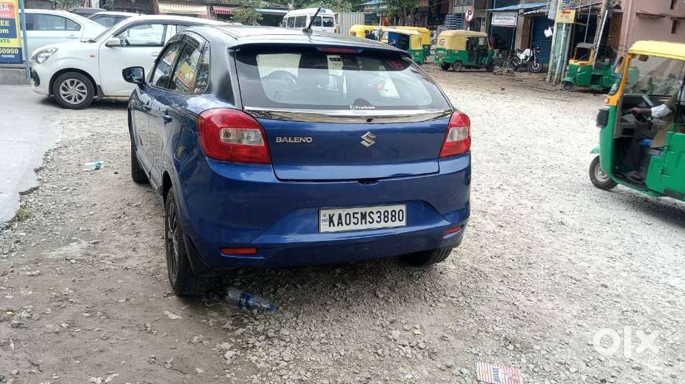 Maruti Suzuki Baleno 1.3 Zeta, 2016, Diesel