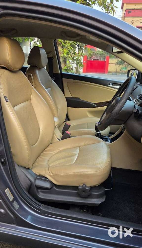 Hyundai Verna Fluidic 1.6 Crdi Sx Opt, 2015, Diesel